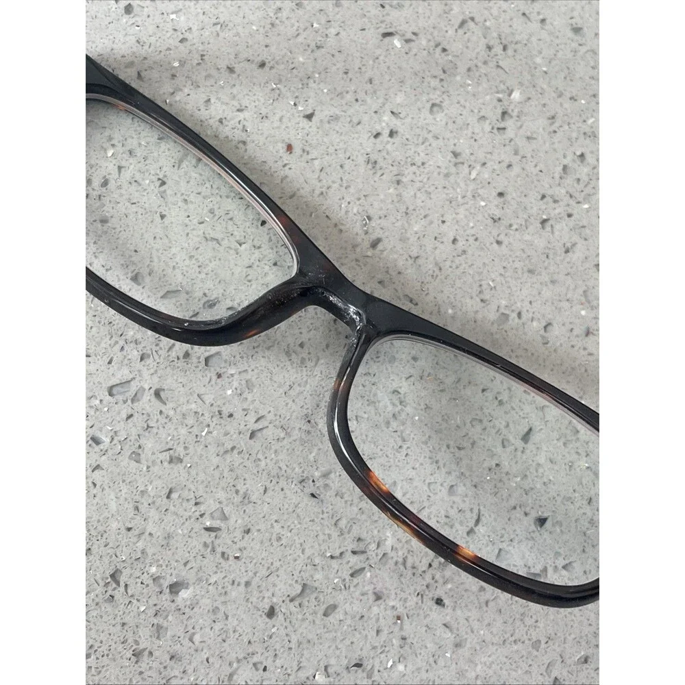 Eyebuydirect Opal 53-17-140 4 Acetate Eyeglasses FRAMES ONLY Full Rim Tortoise